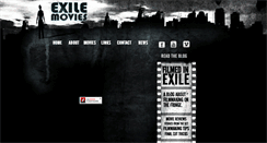 Desktop Screenshot of exilemovies.com