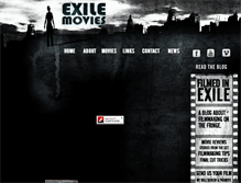 Tablet Screenshot of exilemovies.com